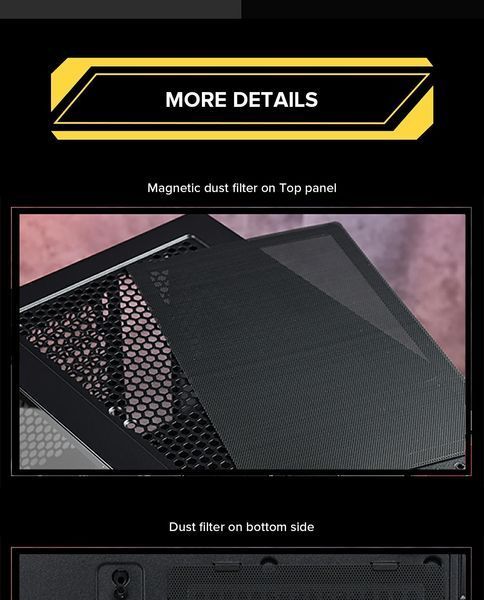 Корпус GameMax Aero Mini Black 630500ua фото