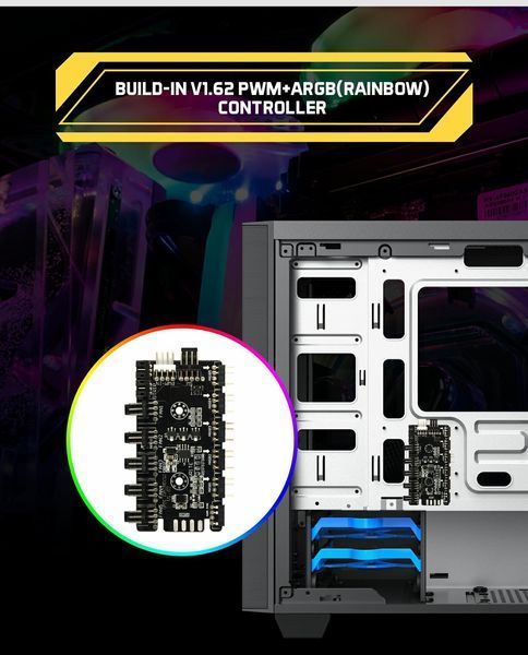 Корпус GameMax Aero Mini Black 630500ua фото