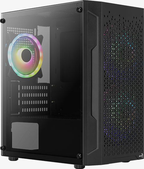 Корпус Aerocool Trinity Mini-G-BK-v2 Black (ACCS-PV32033.11) 333812ua фото