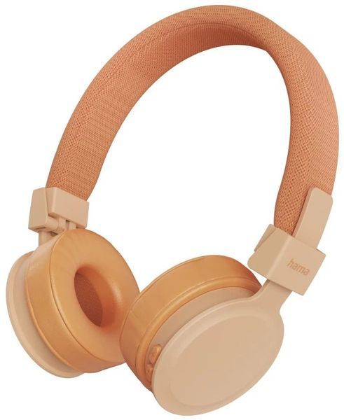 Наушники с микрофоном Hama Freedom Lit III Orange 620793 фото