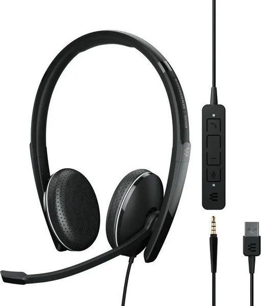 Комп'ютерна гарнітура Sennheiser Epos Adapt 165 USB II (1000916) 499699 фото
