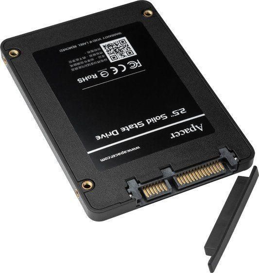 SSD накопичувач Apacer AS340 Panther 480 GB (AP480GAS340G-1) 338326ua фото