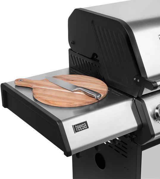 Гриль газовый мобильный Teesa BBQ 5006 Master 619342 фото