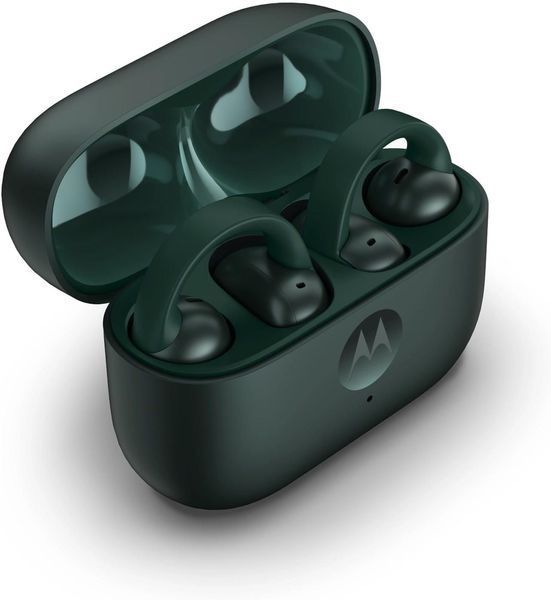 Наушники TWS Motorola Moto Buds Loop Green 608224 фото