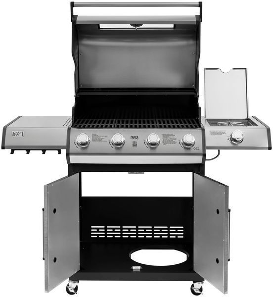 Гриль газовый мобильный Teesa BBQ 5006 Master 619342 фото