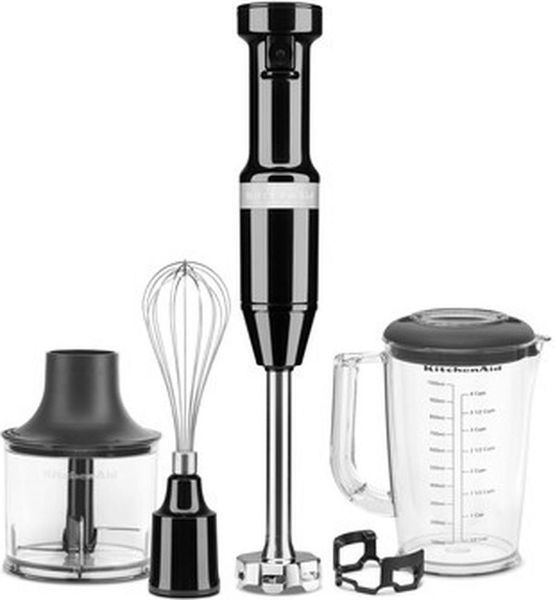 Блендер занурювальний KitchenAid 5KHBV83EOB 335850 фото