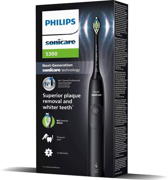 Електрична зубна щітка Philips Sonicare 5300 Series HX7101/01 605083ua фото