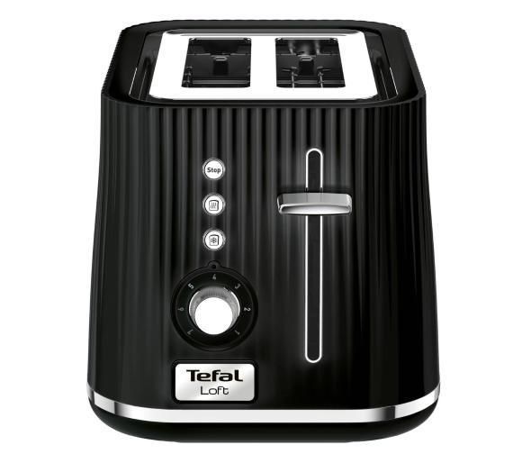 Тостер Tefal Loft TT7618 black (TT761838) 298998ua фото