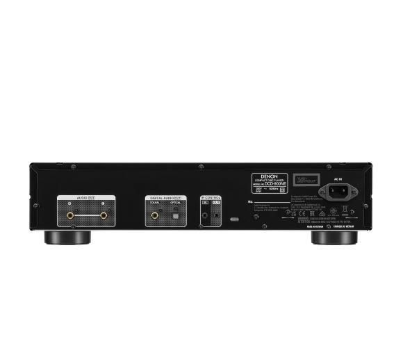CD-проигрыватель Denon DCD-900NE Black 378786 фото