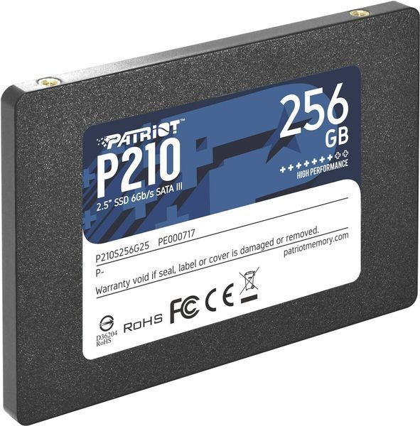 SSD накопитель Patriot P210 256 GB (P210S256G25) 513643ua фото