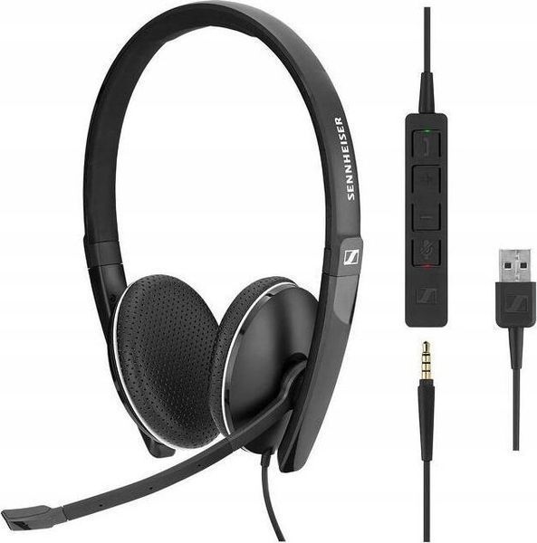 Комп'ютерна гарнітура Sennheiser Epos Adapt 165 USB II (1000916) 499699 фото