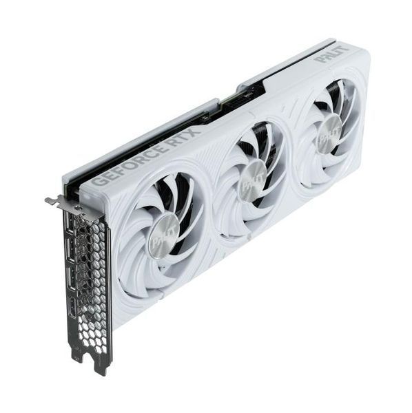 Видеокарта Palit GeForce RTX 5070 White OC (NE75070U19K9-GB2050W) 616347ua фото