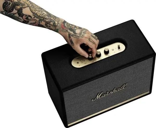 Портативні колонки Marshall Woburn II Black (184528) 368229ua фото