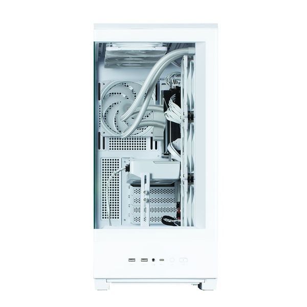 Корпус Zalman P50 DS White 570983 фото