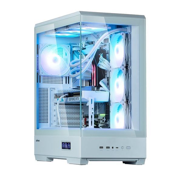 Корпус Zalman P50 DS White 570983 фото