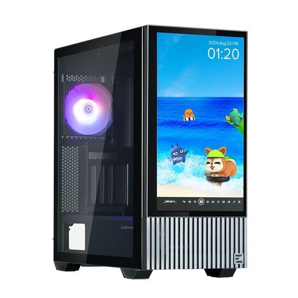 Корпус Zalman Z10 DS Black 568453ua фото