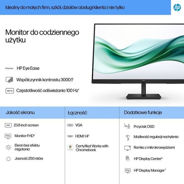 Монітор HP S3 Pro 324pv (9U5C1AA) 531316ua фото