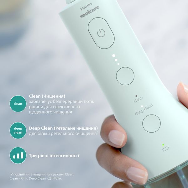 Іригатор Philips Sonicare Power Flosser 3000 HX3826/24 622925ua фото