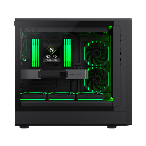 Корпус GameMax Claw 460 BK 628291ua фото