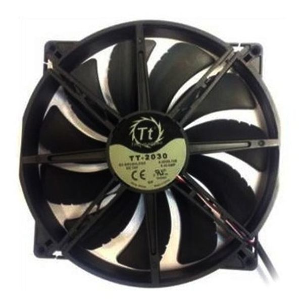 Вентилятор Thermaltake Pure 20 Black (CL-F015-PL20BL-A) 516861 фото