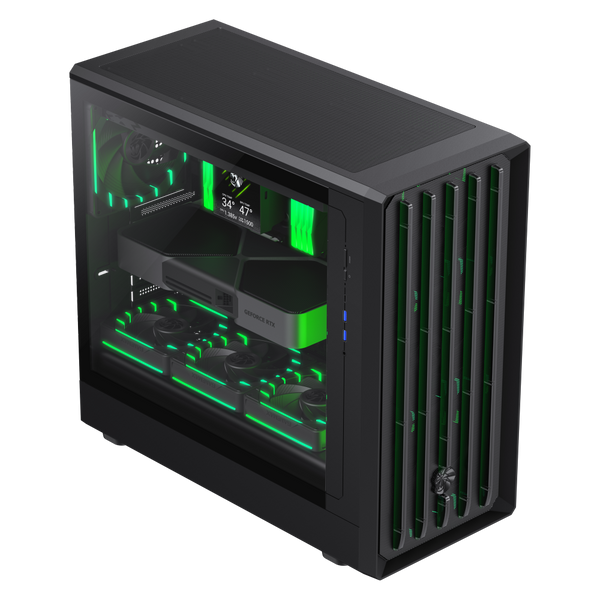 Корпус GameMax Claw 460 BK 628291ua фото