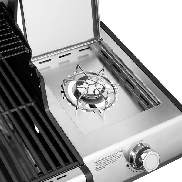 Гриль газовый мобильный Teesa BBQ 5006 Master 619342 фото