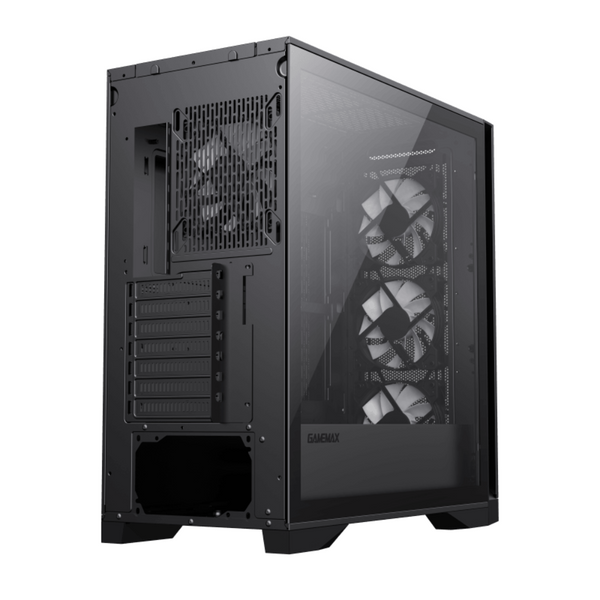 Корпус GameMax Leader TG Black 628341ua фото