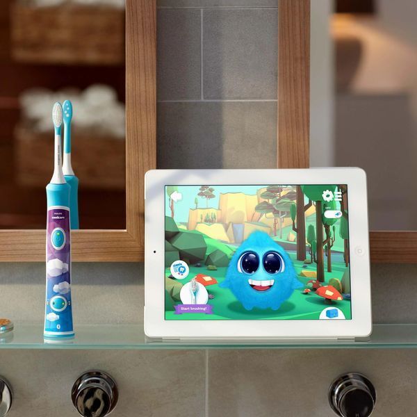 Електрична зубна щітка Philips Sonicare For Kids HX6322/04 513072 фото