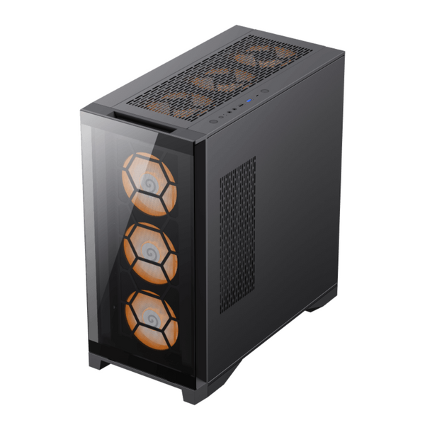 Корпус GameMax Leader TG Black 628341ua фото