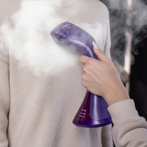 Відпарювач Grifon GS152030 Purple 622725ua фото