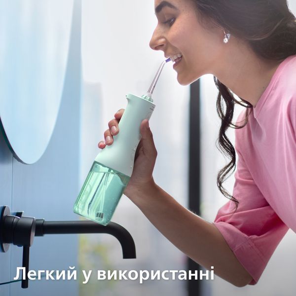 Іригатор Philips Sonicare Power Flosser 3000 HX3826/24 622925ua фото
