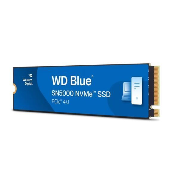 SSD накопичувач WD Blue SN5000 4 TB (WDS400T4B0E) 515778ua фото