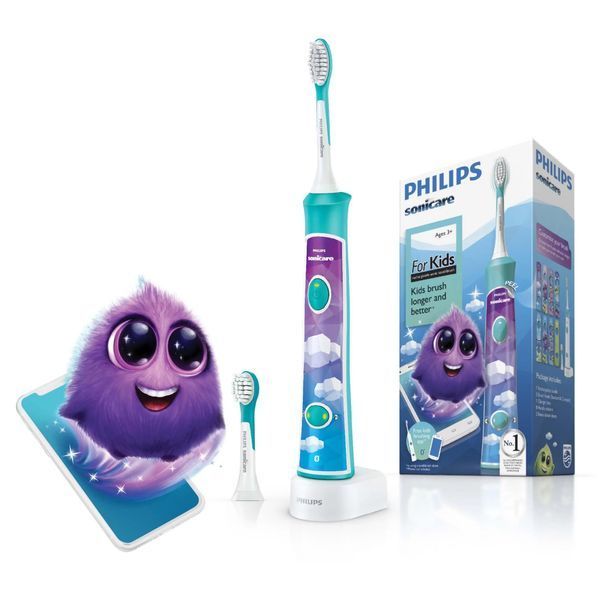 Електрична зубна щітка Philips Sonicare For Kids HX6322/04 513072 фото