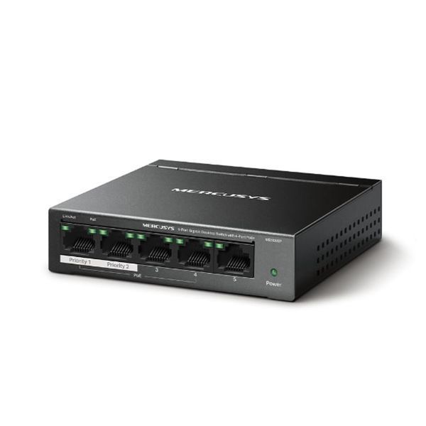 Коммутатор Mercusys MS105GP 531786ua фото