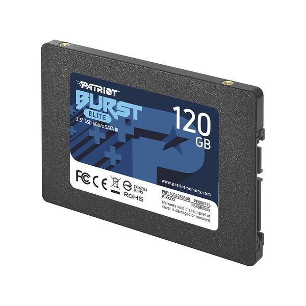 SSD накопитель Patriot Burst Elite 120 GB (PBE120GS25SSDR) 515651ua фото