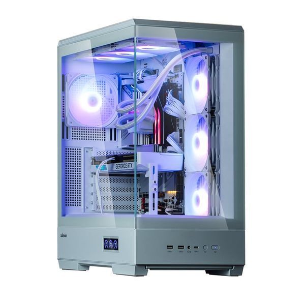 Корпус Zalman P50 DS White 570983 фото