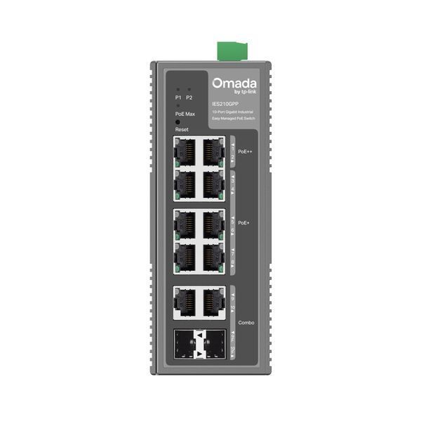Коммутатор управляемый уровня 2 TP-Link Omada IES210GPP 619963ua фото