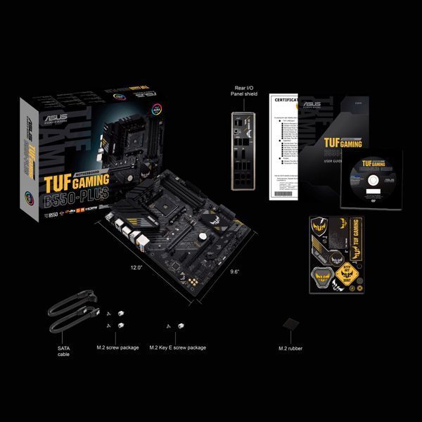 Материнская плата Asus Tuf Gaming B550-PLUS 474014ua фото