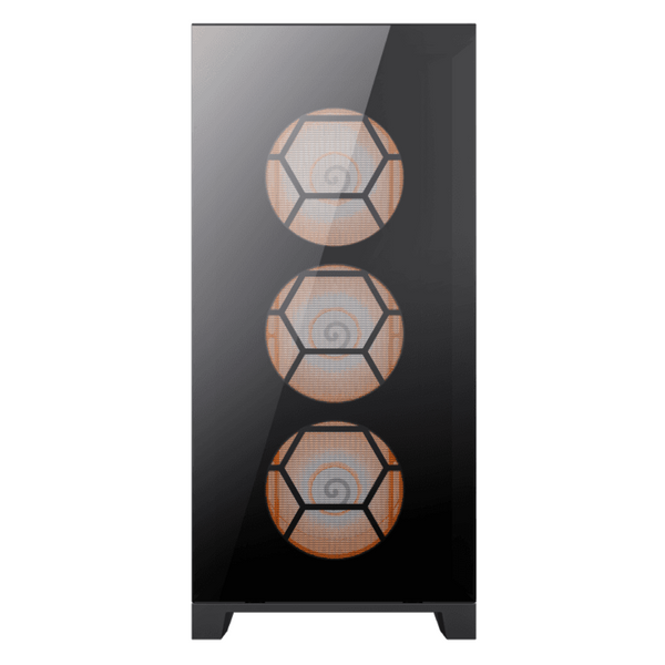 Корпус GameMax Leader TG Black 628341ua фото