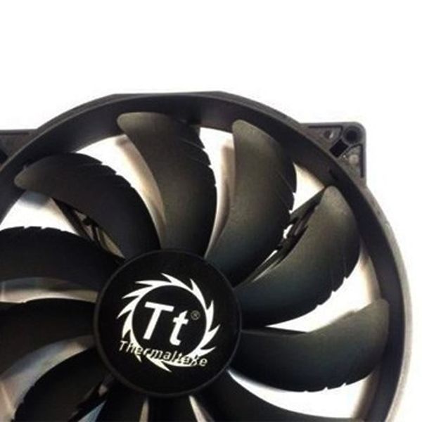 Вентилятор Thermaltake Pure 20 Black (CL-F015-PL20BL-A) 516861 фото