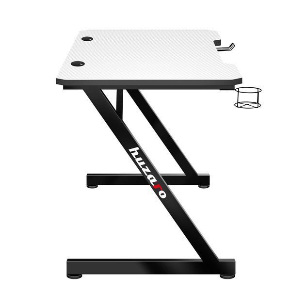 Геймерский игровой стол Huzaro Hero 2.5 white 329259 фото