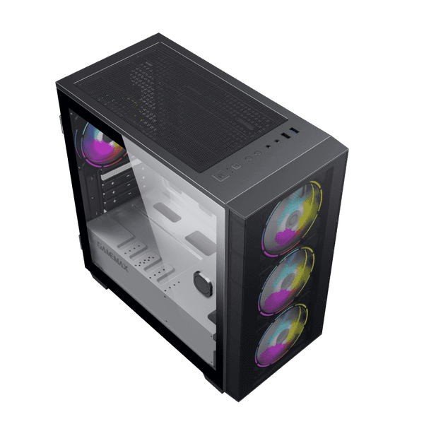 Корпус GameMax Aero Mini Black 630500ua фото