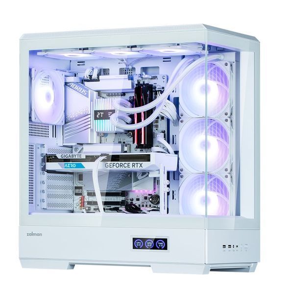 Корпус Zalman P50 DS White 570983 фото
