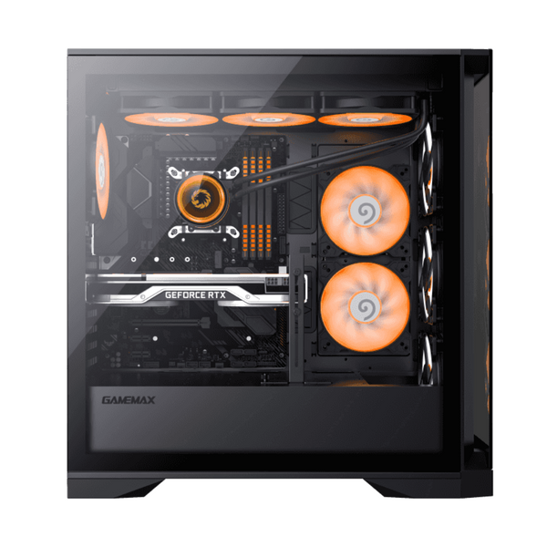 Корпус GameMax Leader TG Black 628341ua фото