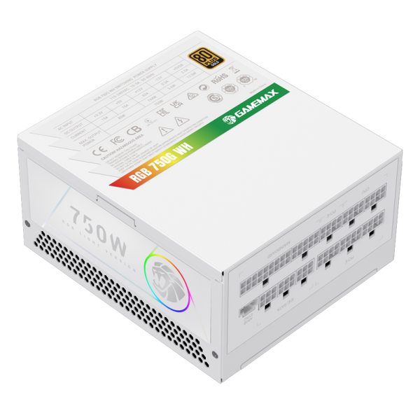 Блок питания GameMax RGB-750G WH 627808ua фото