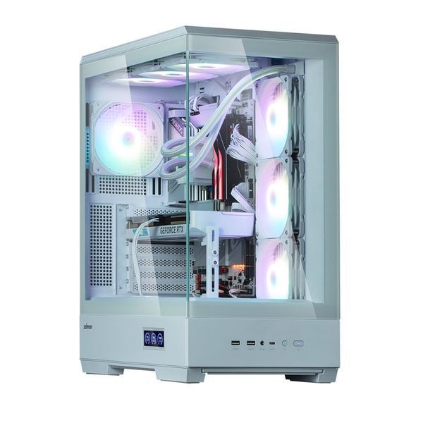 Корпус Zalman P50 DS White 570983 фото