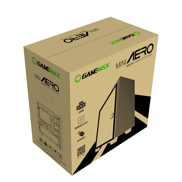 Корпус GameMax Aero Mini Black 630500ua фото