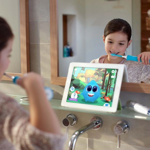 Електрична зубна щітка Philips Sonicare For Kids HX6322/04 513072 фото