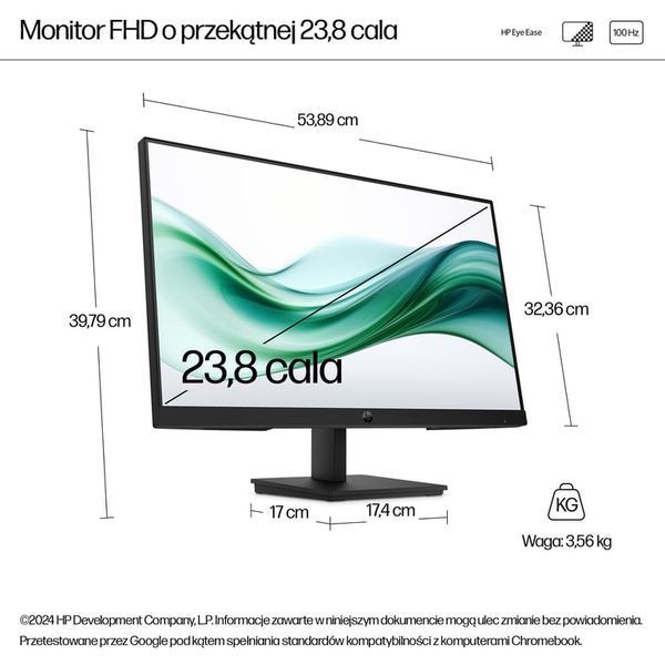 Монітор HP S3 Pro 324pv (9U5C1AA) 531316ua фото