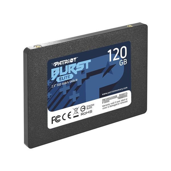 SSD накопитель Patriot Burst Elite 120 GB (PBE120GS25SSDR) 515651ua фото